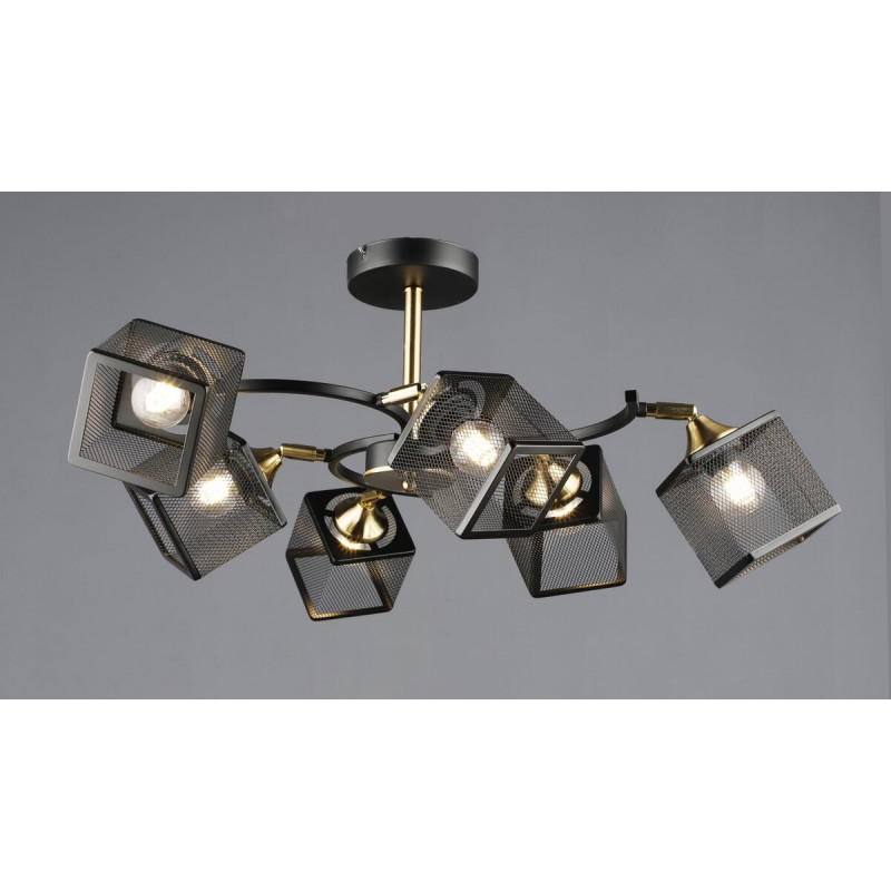 Підвісна люстра на 6 плафонів Sirius N6606/6