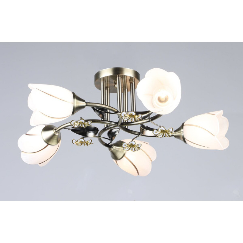 Люстра квітка B N1508/5 AB