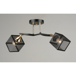 Люстра стельова Sirius N5708/2 на 2 плафони