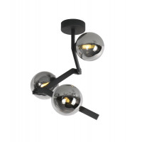 Люстра стельова регульована VALESO BX84020-3 BK чорна