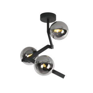 Люстра стельова регульована VALESO BX84020-3 BK чорна