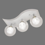 Світлодіодна пристельова люстра Sirius B S2280/3 на 3 плафони