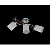 Стельова люстра VALESO 6341/3 на 3 плафони, хром