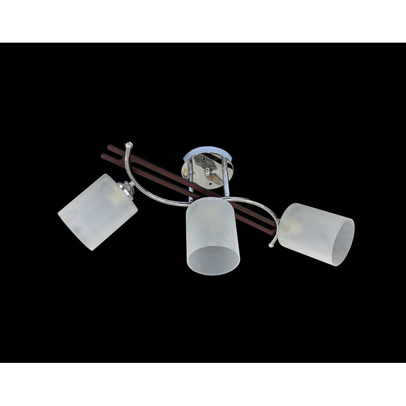 Стельова Люстра на 3 плафони VALESO 6341/3 (Хром)