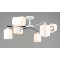 Підвісна люстра B A4183/6 6x60W Хром+Білий