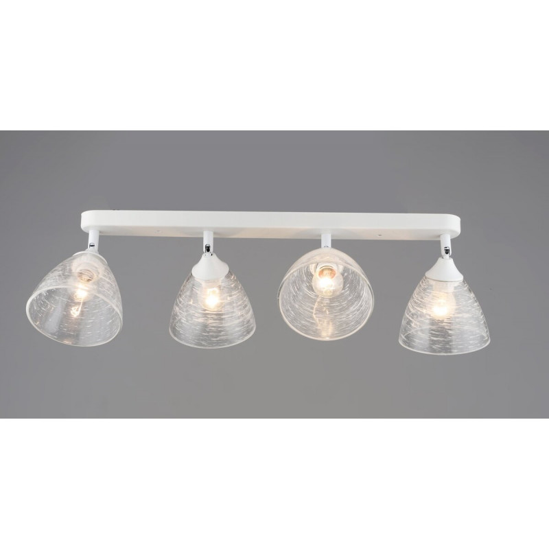 Люстра на чотири плафони K2289/4 (Білий)
