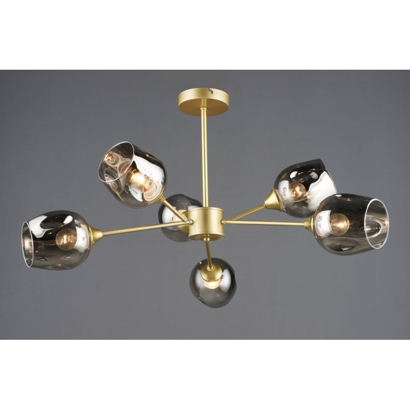 Люстра N6621/6 Золото