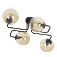 Підвісна люстра 9713-4 4x40W Чорний