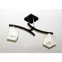 Люстра потолочная Sirius B A1507/2 2 плафона для спальни