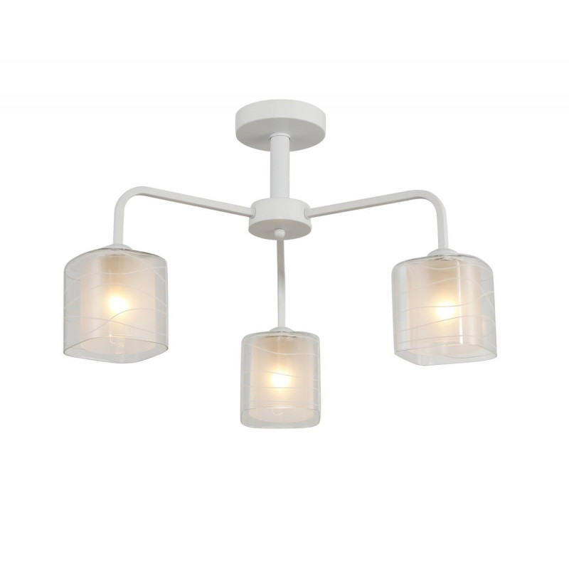 Стельовий світильник G 07469/3 білий