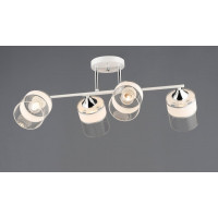 Люстра B A4435/4 білий+хром