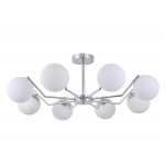 Люстра молекула Sirius G 74534/8 CR на 8 плафонів