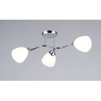 Люстра стельова на 3 плафони VALESO K2313/3, хромовий (E27)