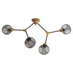 Люстра декоративна GLX-22065-4 на 4 плафони
