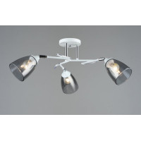 Люстра стельова Sirius B A4091/3 WT+CH з поворотнім механізмом