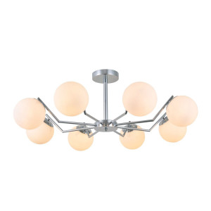 Люстра молекула Sirius G 74534/8 CR на 8 плафонів