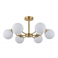 Люстра декоративна Sirius 74534/6 CP на 6 плафонiв