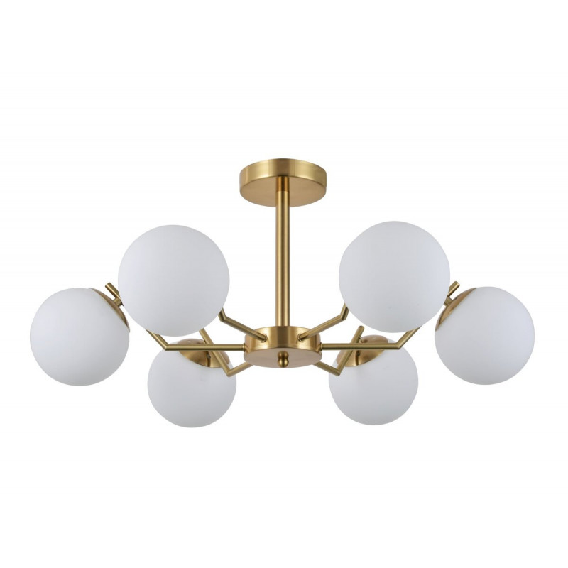 Люстра декоративна Sirius 74534/6 CP на 6 плафонiв