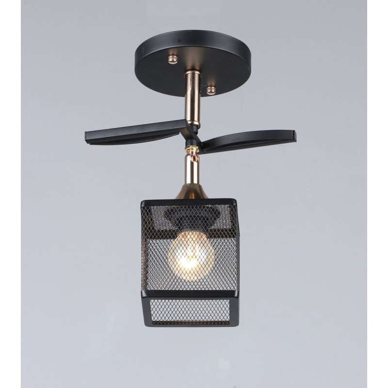 Стельовий світильник B N5708/1 BK+FGD