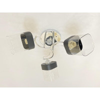 Люстра потолочная Ю 9948C/3 CR 3 плафона хром