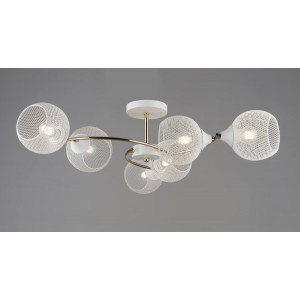 Підвісна люстра B K2287/6 FGD+WT