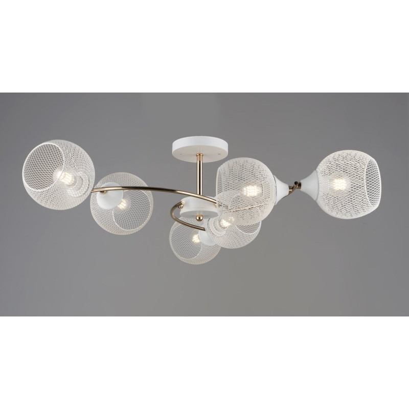 Підвісна люстра B K2287/6 FGD+WT