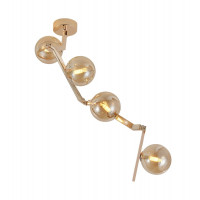 Люстра стельова регульована VALESO BX84020-4 GD золота