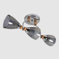 Люстра стельова Sirius Л 8084/3А 3 плафони для спальні