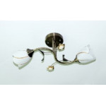 Люстра стельова Sirius B N1508/2 на 2 плафона