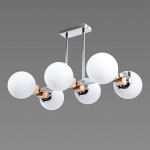 Люстра B NQ6625/6 CR хром