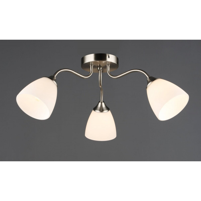Стельовий світильник на 3 плафони N6631/3