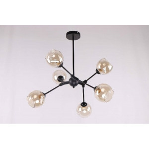 Люстра підвісна в стилі лофт Sirius C867-6 (на 6 лампочек)