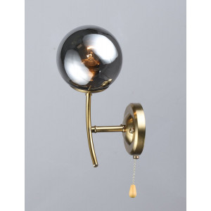 Настенный светильник N6611/1W Медь