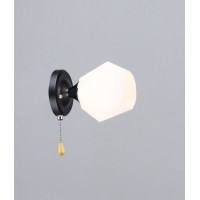 Бра настенная Sirius B N6094/1W BK+CR