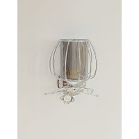 Настінне бра на 1 плафон B-91187B/1 хром