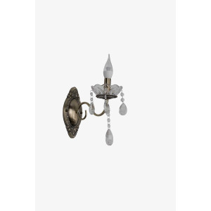 Бра настенное классическое Sirius B N2313 / 1W AB на 1 лампочку