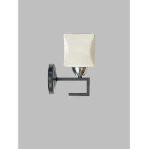 Бра VALESO B-6957B/1 (Черный+Хром)