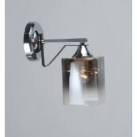 Бра настенная Sirius B A4057/1W CH+BK