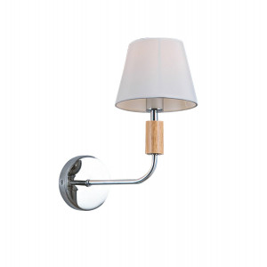 Бра настенное классическое VALESO V16-1B CH хромовый