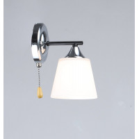 Бра настінне на 1 плафон VALESO K2311/1W, чорний/хром (E27)