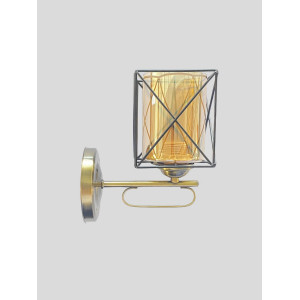 Настенное бра B-91207/1 бронза+черный