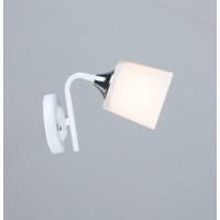 Бра настенная Sirius B N5449/1W WT+CH