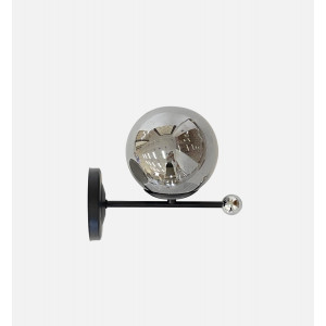 Настенное бра B-91191/1 черный+хром