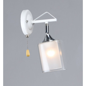 Бра классическое B N6652/1W белый+хром