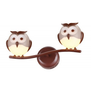 Бра настенное детское Sirius МX 16020-2А на 2 плафоны