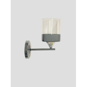 Бра VALESO B-91134/1 (Черный+Хром)