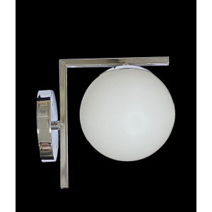 Настінне бра на 1 плафон 91183B/1W хром