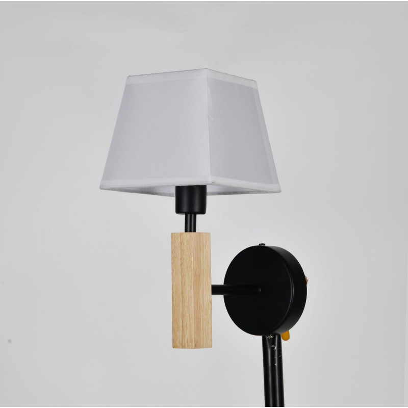 Бра настенное классическое VALESO V15-1B BK черное