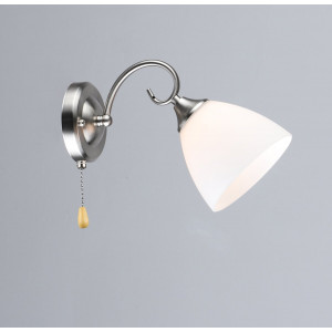 Бра настінне N6681/1W (Нікель)