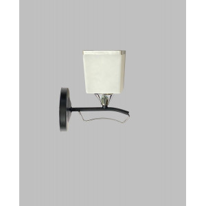 Бра VALESO B-6954B/1 (Черный+Хром)